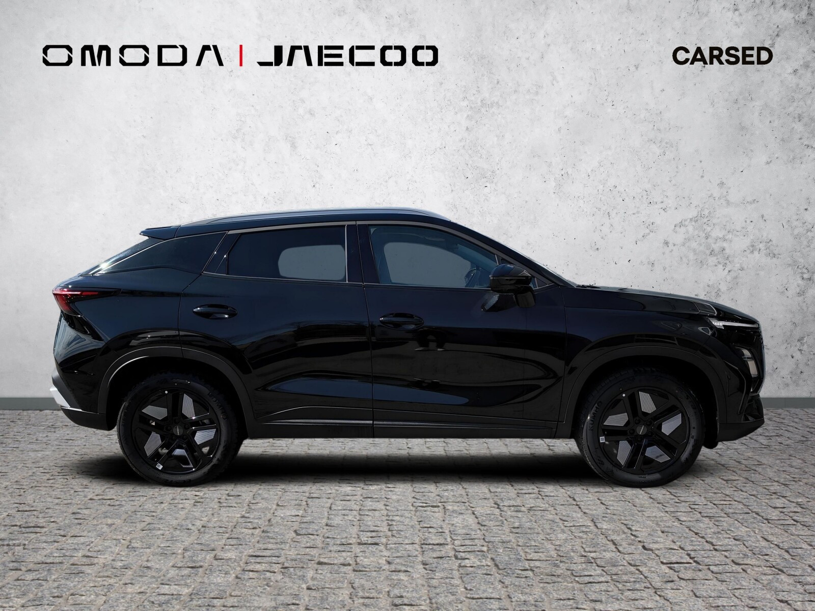 Omoda 5 Premium  Carbon black wyprzedaż rocznika 2025