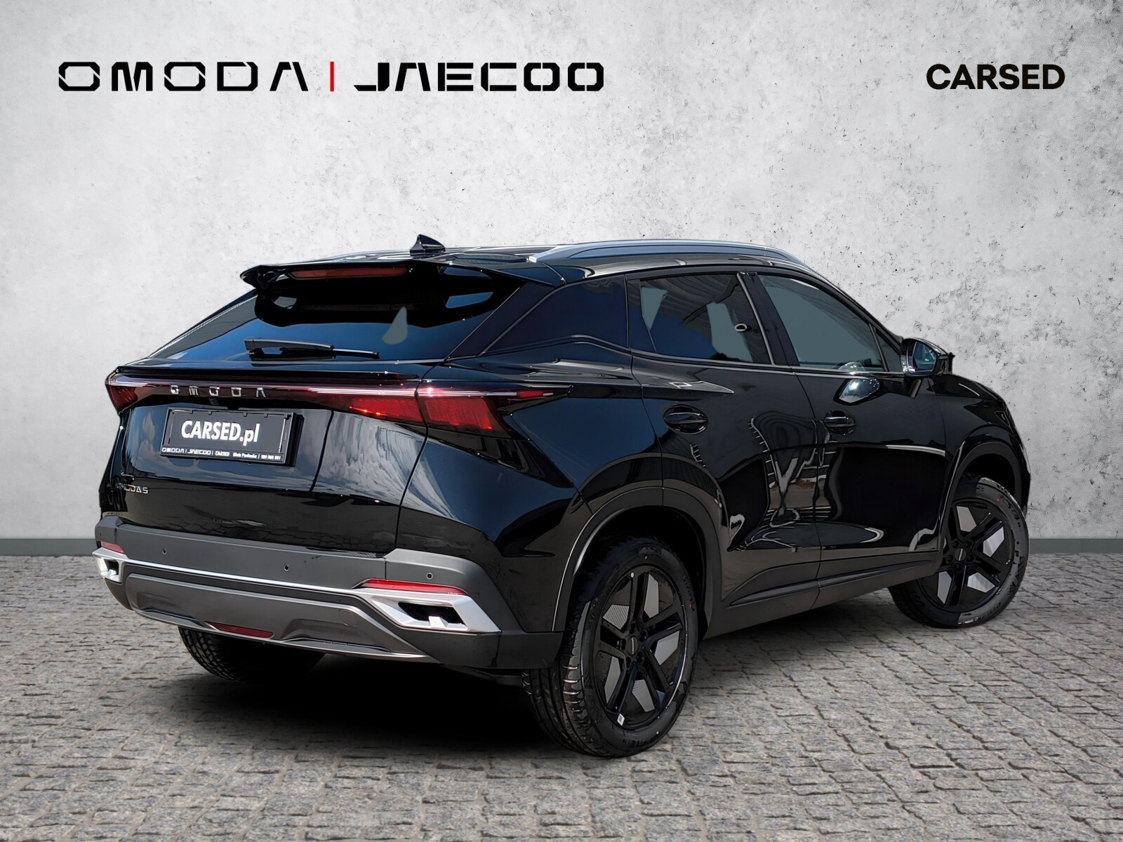 Omoda 5 Premium  Carbon black wyprzedaż rocznika 2025