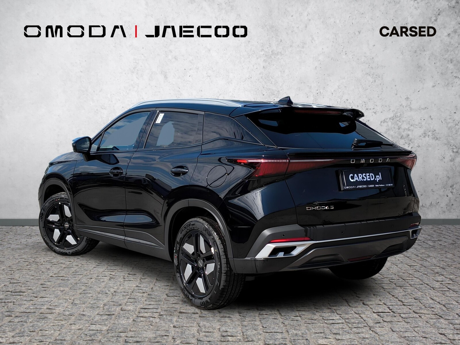 Omoda 5 Premium  Carbon black wyprzedaż rocznika 2025
