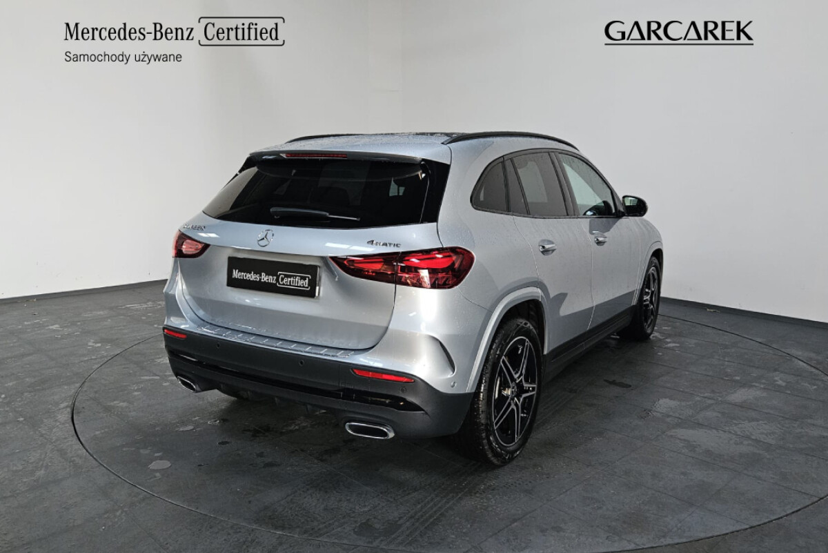 Mercedes GLA250 4MATIC/AMG line/bezwypadkowy/polski salon/FV23%