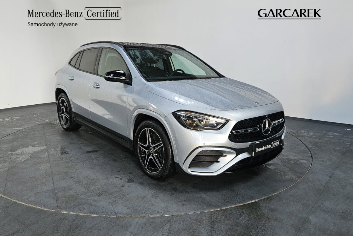 Mercedes GLA250 4MATIC/AMG line/bezwypadkowy/polski salon/FV23%