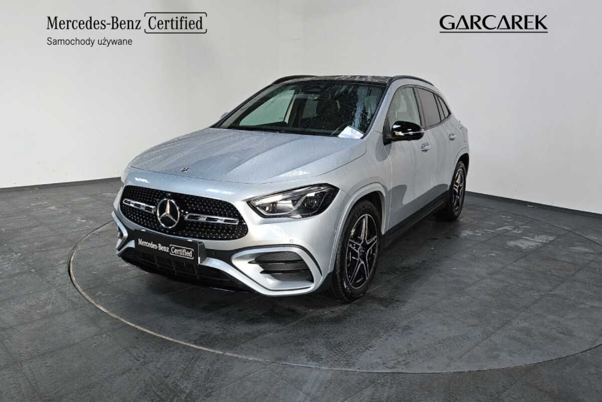 Mercedes GLA250 4MATIC/AMG line/bezwypadkowy/polski salon/FV23%
