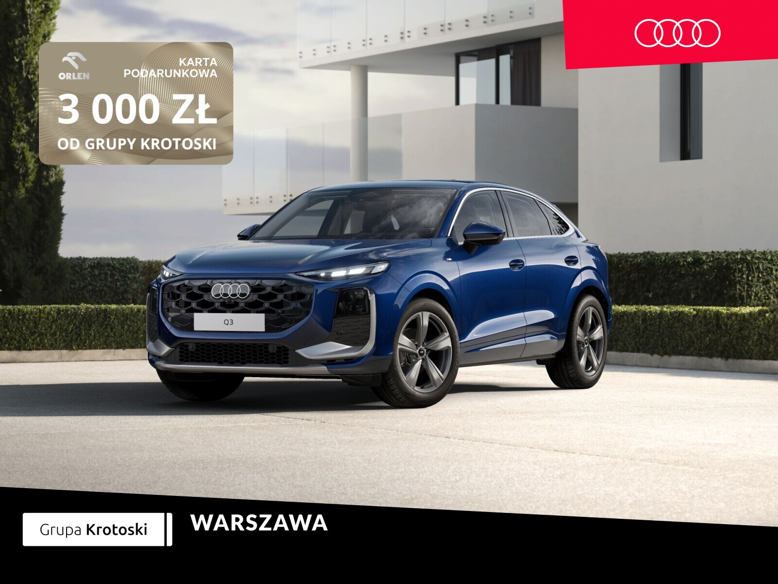 Audi Q3 Sportback