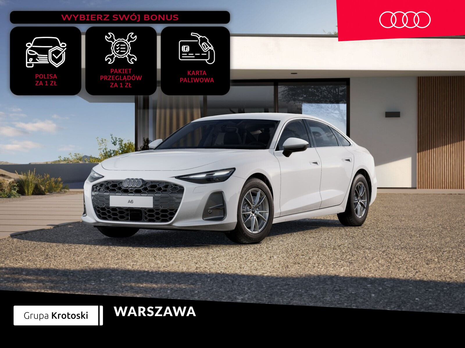 Audi A6 Limousine