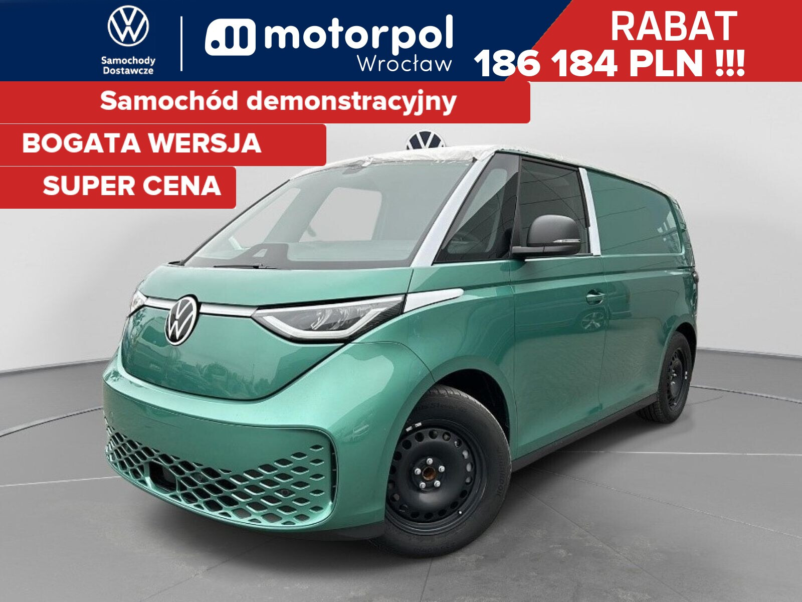 Volkswagen ID. Buzz Cargo