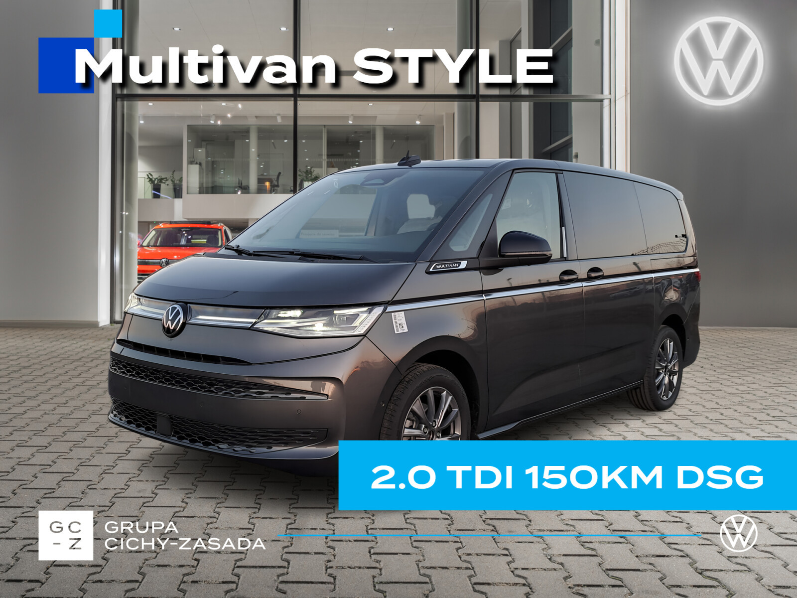 Volkswagen Nowy Multivan