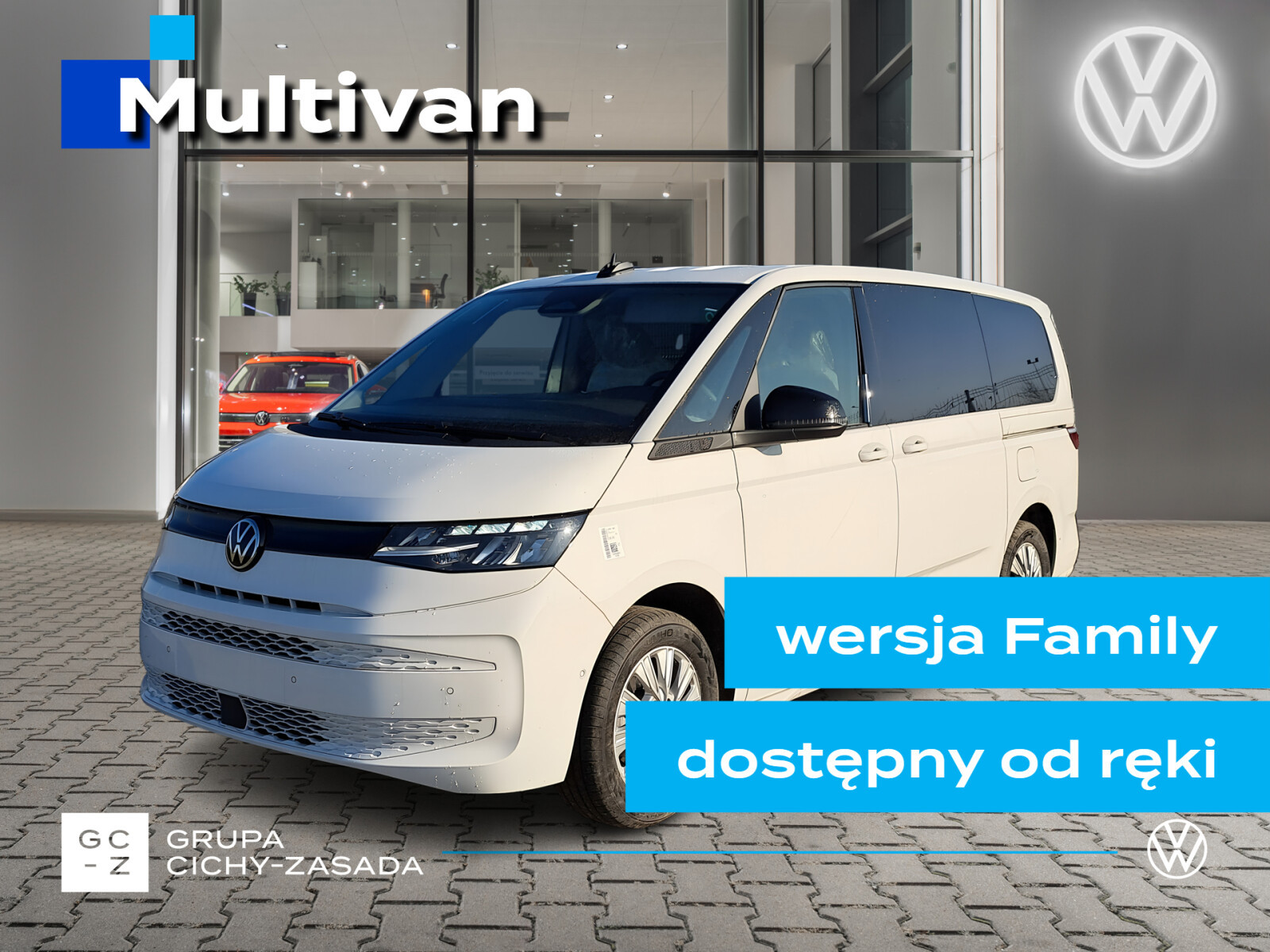 Volkswagen Nowy Multivan