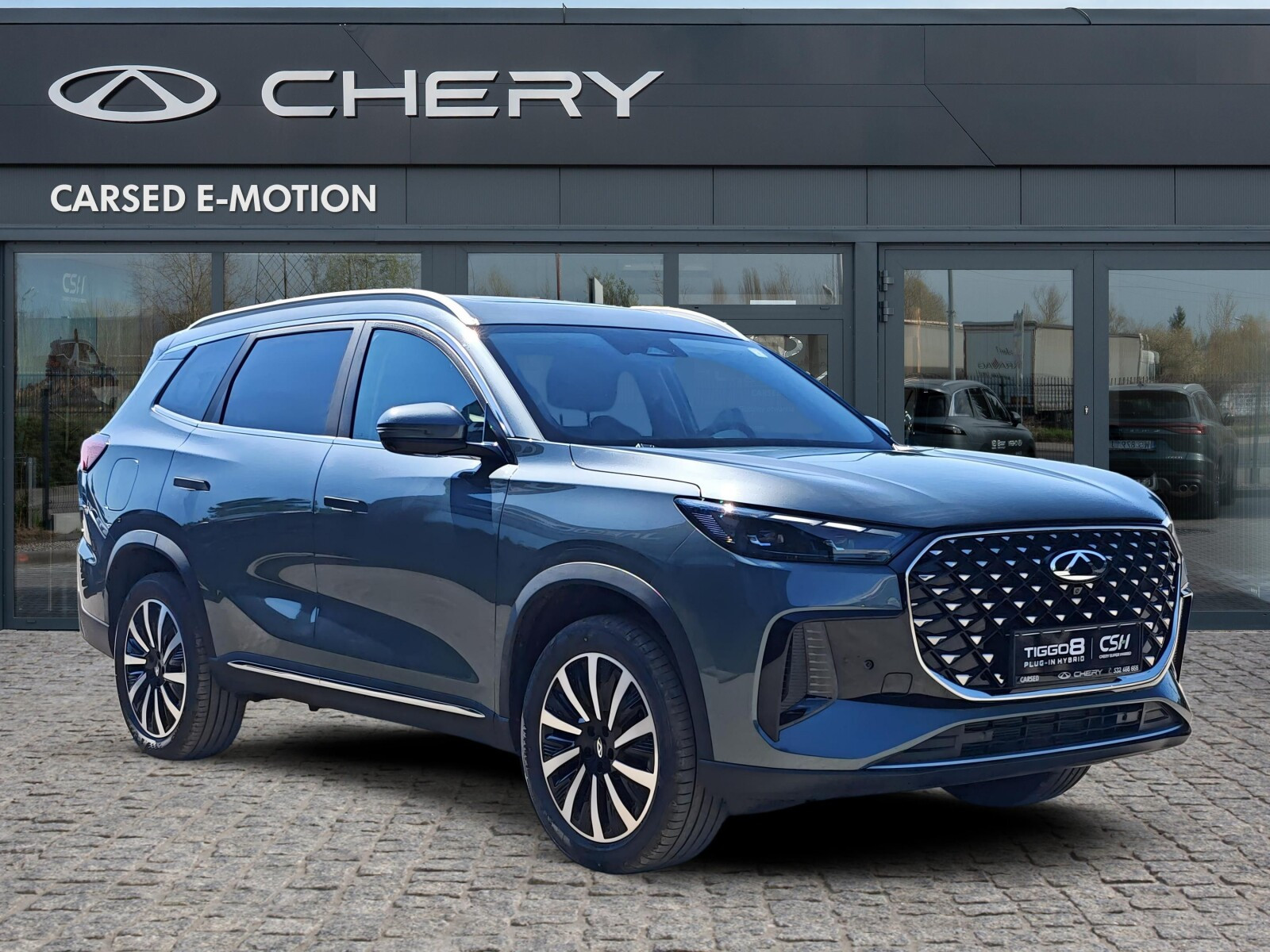 Chery Tiggo 8 PHEV