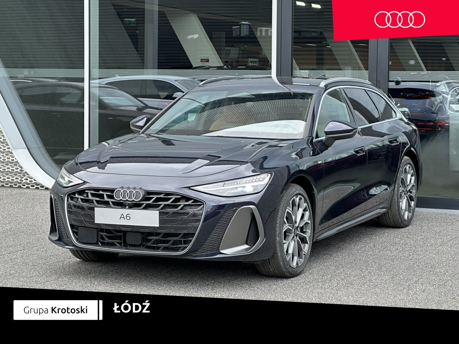 Audi A6 Avant