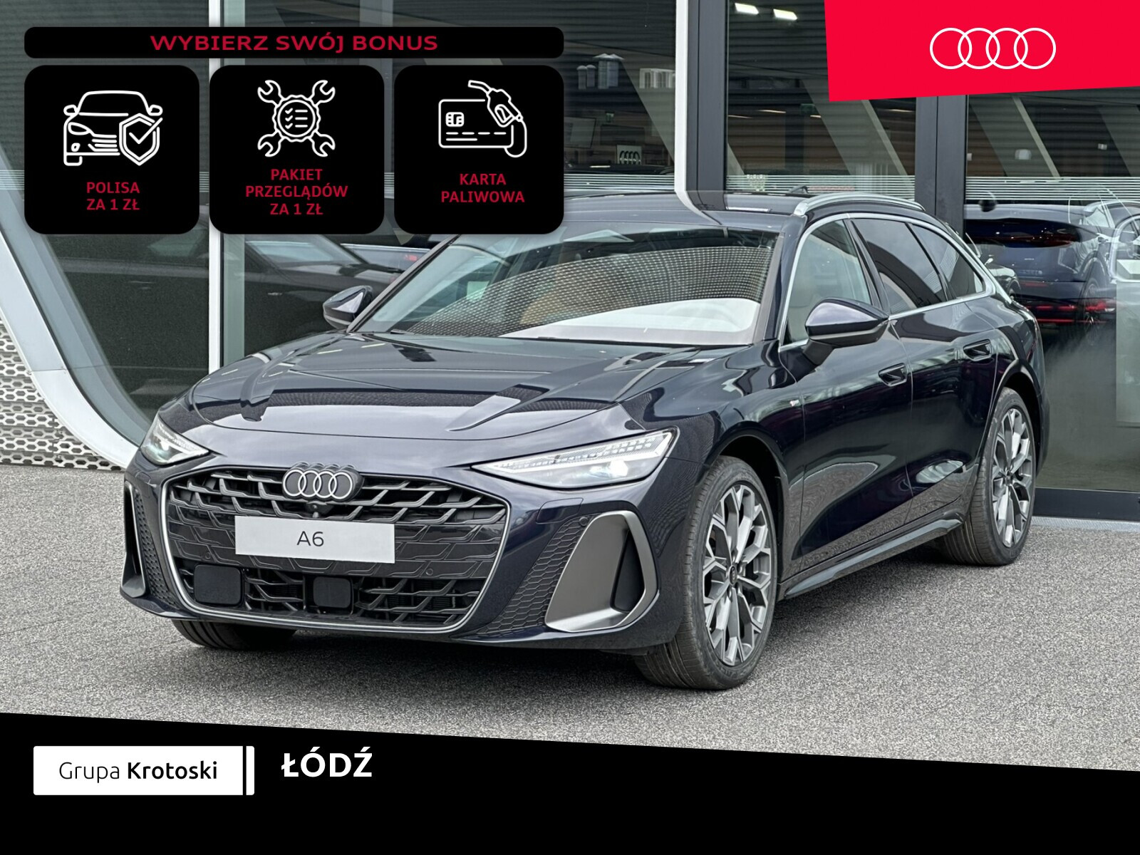 Audi A6 Avant