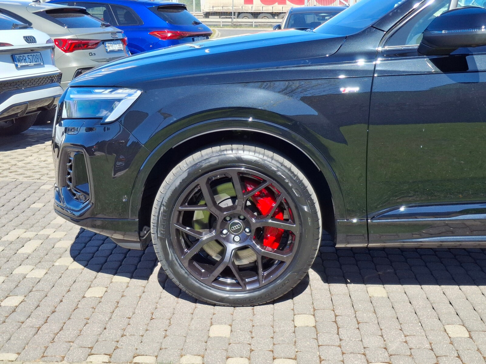 SUV S line TFSI e quattro 360 kW tiptronic * Pakiet Comfort *