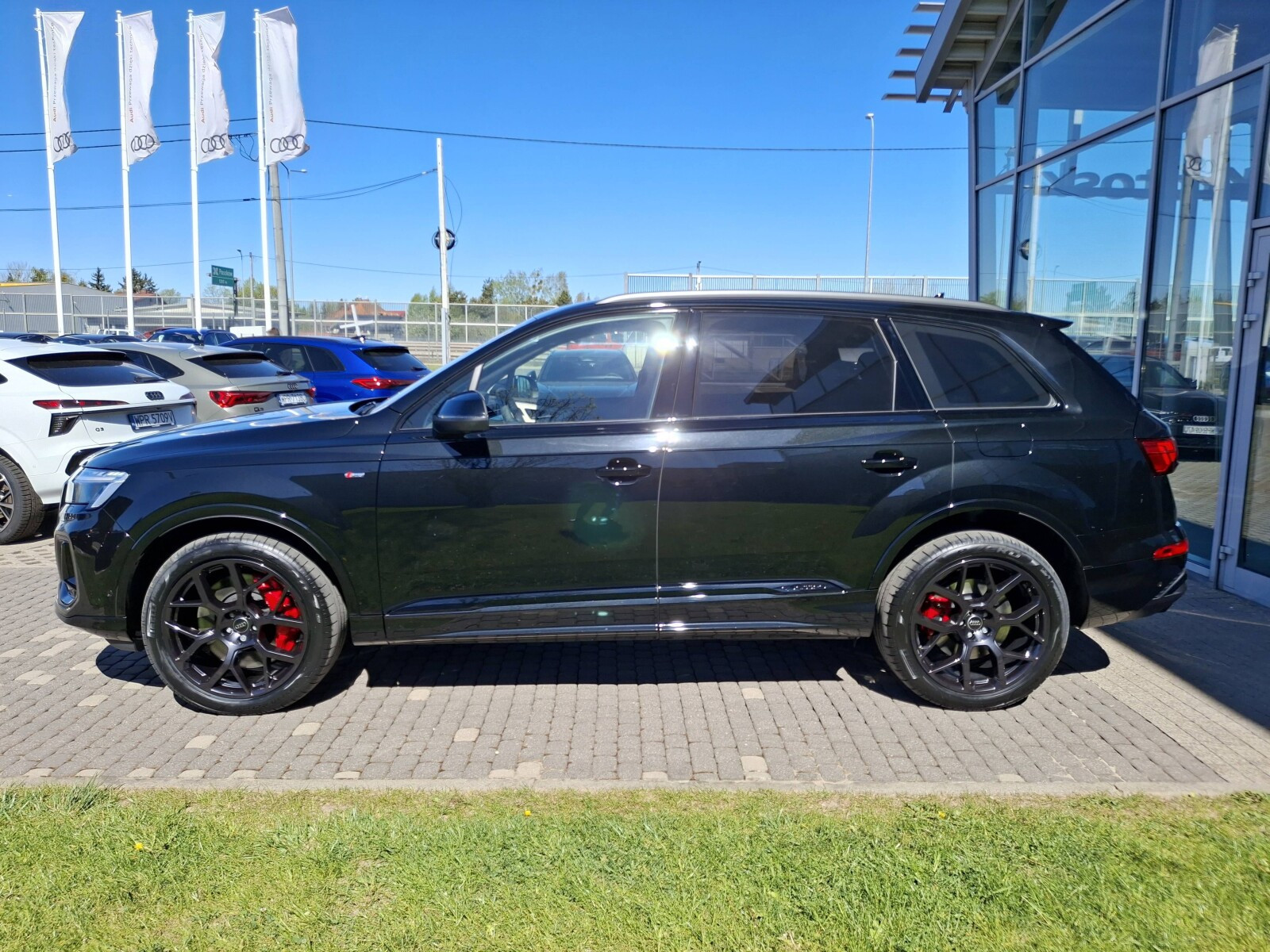 SUV S line TFSI e quattro 360 kW tiptronic * Pakiet Comfort *