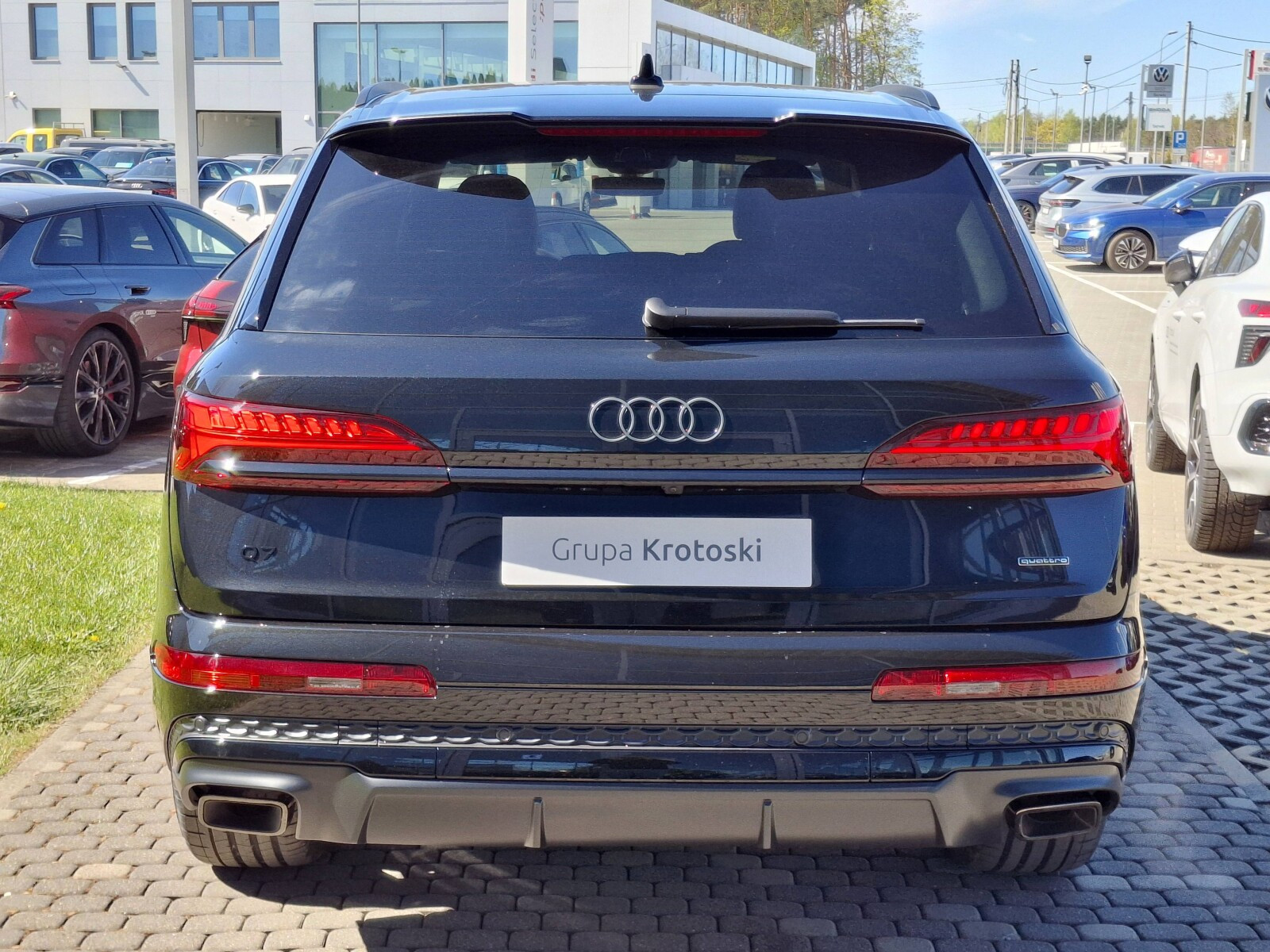 SUV S line TFSI e quattro 360 kW tiptronic * Pakiet Comfort *