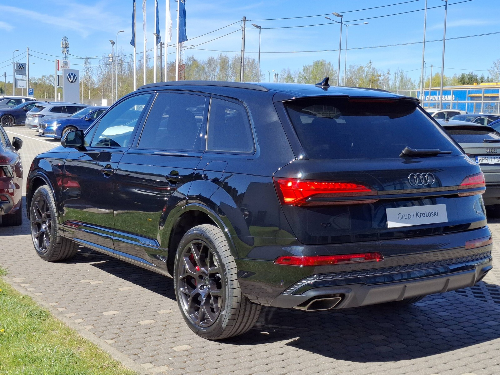 SUV S line TFSI e quattro 360 kW tiptronic * Pakiet Comfort *