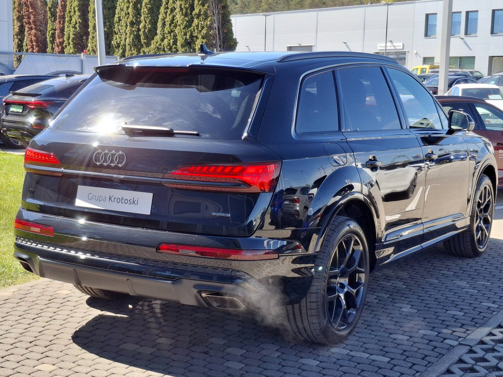 SUV S line TFSI e quattro 360 kW tiptronic * Pakiet Comfort *