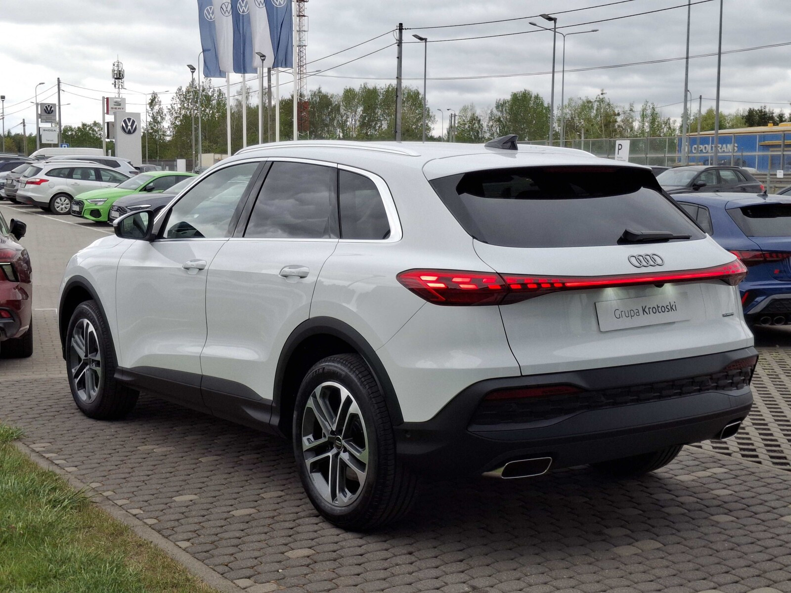 SUV TFSI quattro 150 kW S tronic * Pakiet Comfort & Technology *