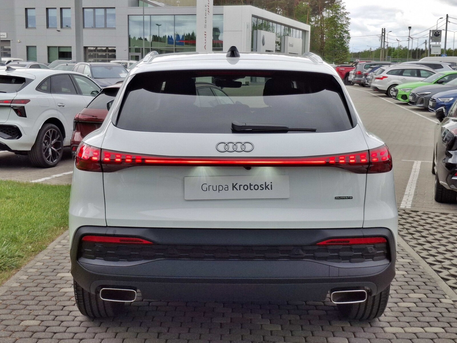 SUV TFSI quattro 150 kW S tronic * Pakiet Comfort & Technology *