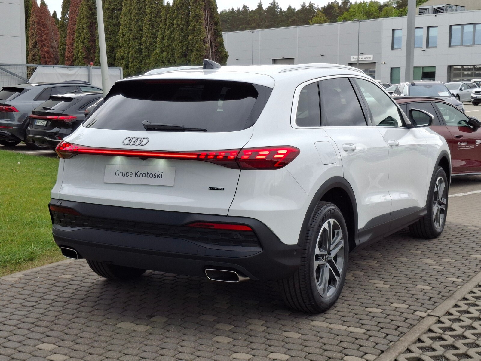 SUV TFSI quattro 150 kW S tronic * Pakiet Comfort & Technology *