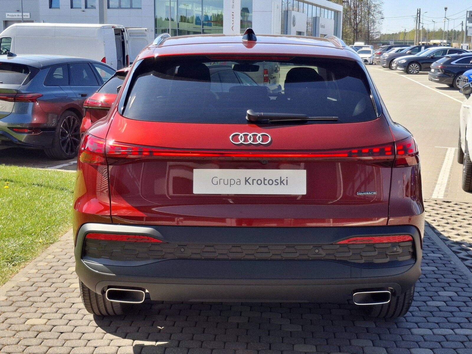 SUV TFSI quattro 150 kW S tronic * Pakiet Comfort & Technology *