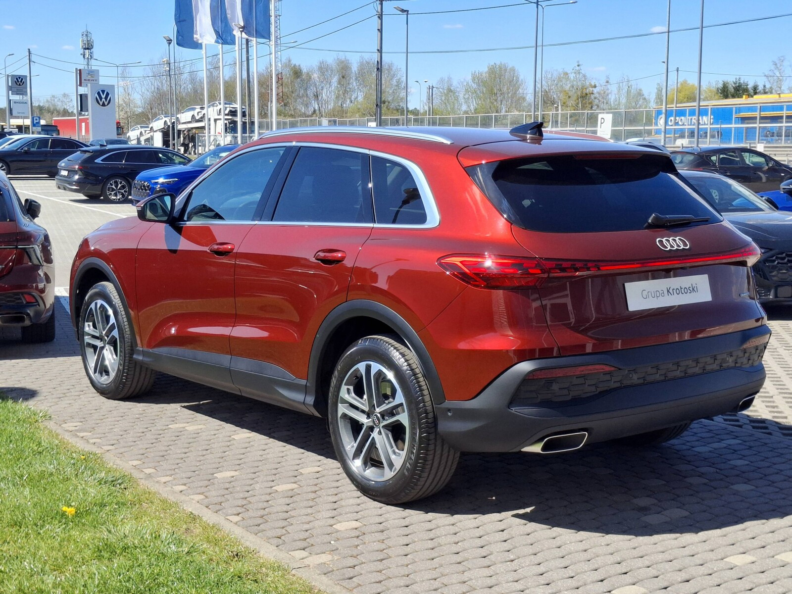 SUV TFSI quattro 150 kW S tronic * Pakiet Comfort & Technology *