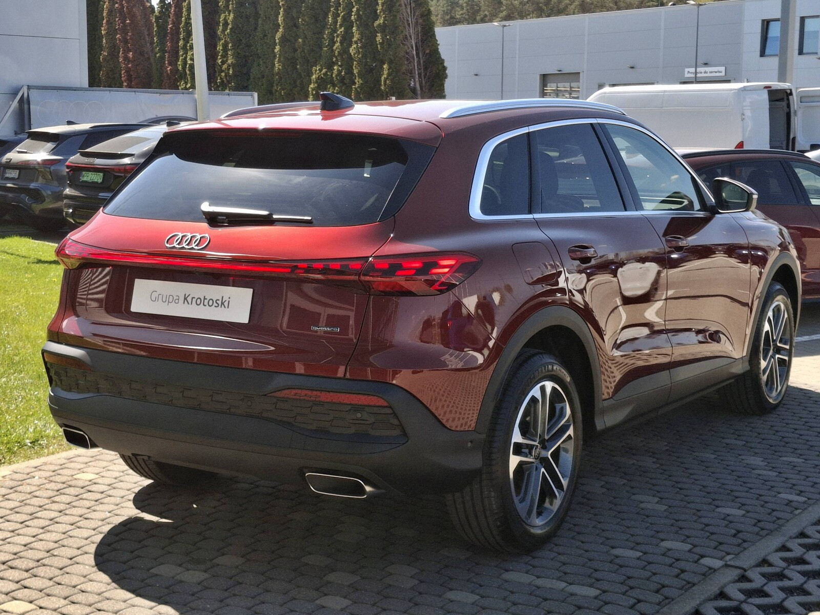 SUV TFSI quattro 150 kW S tronic * Pakiet Comfort & Technology *