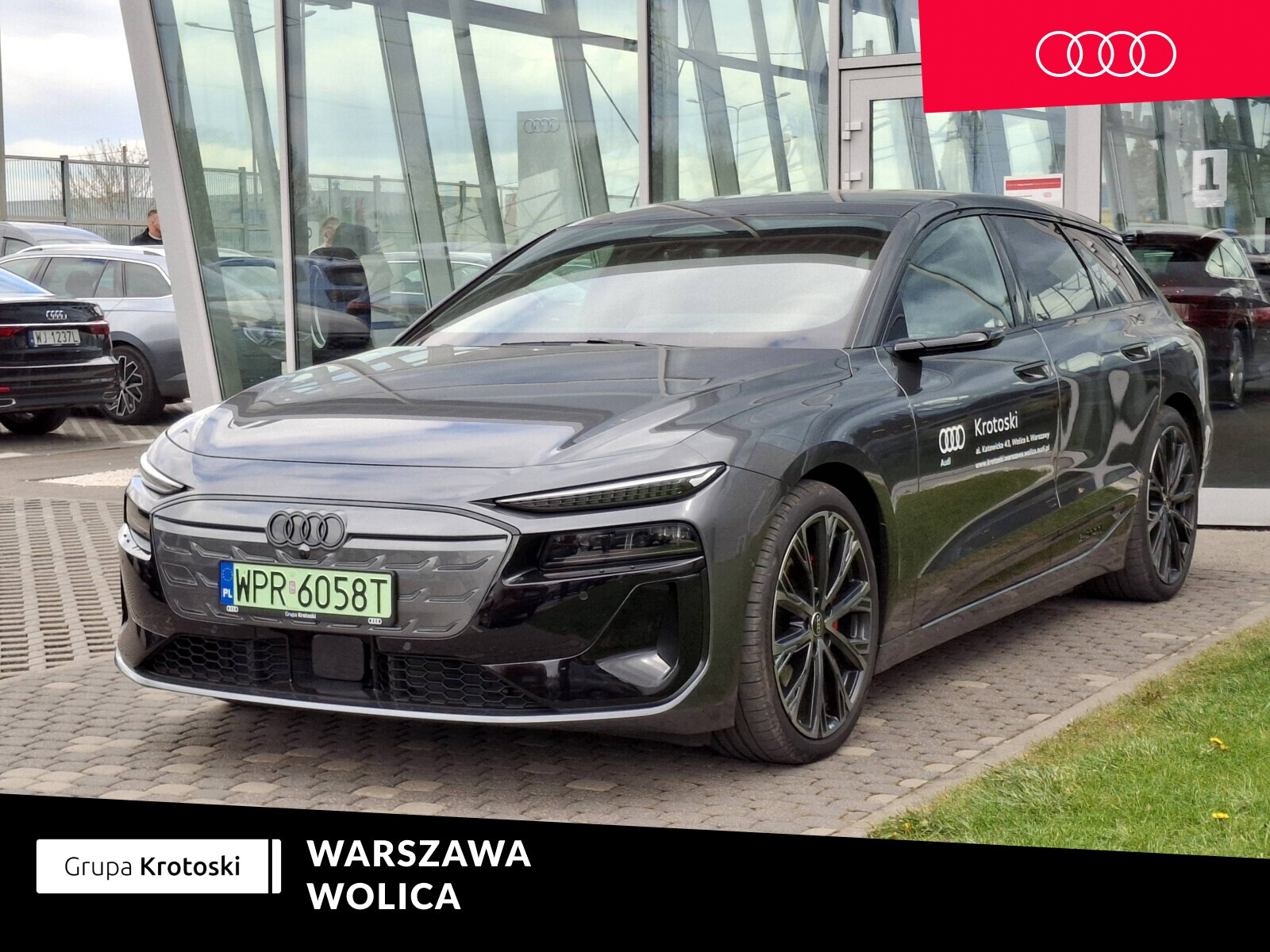 Audi A6 Avant e-tron