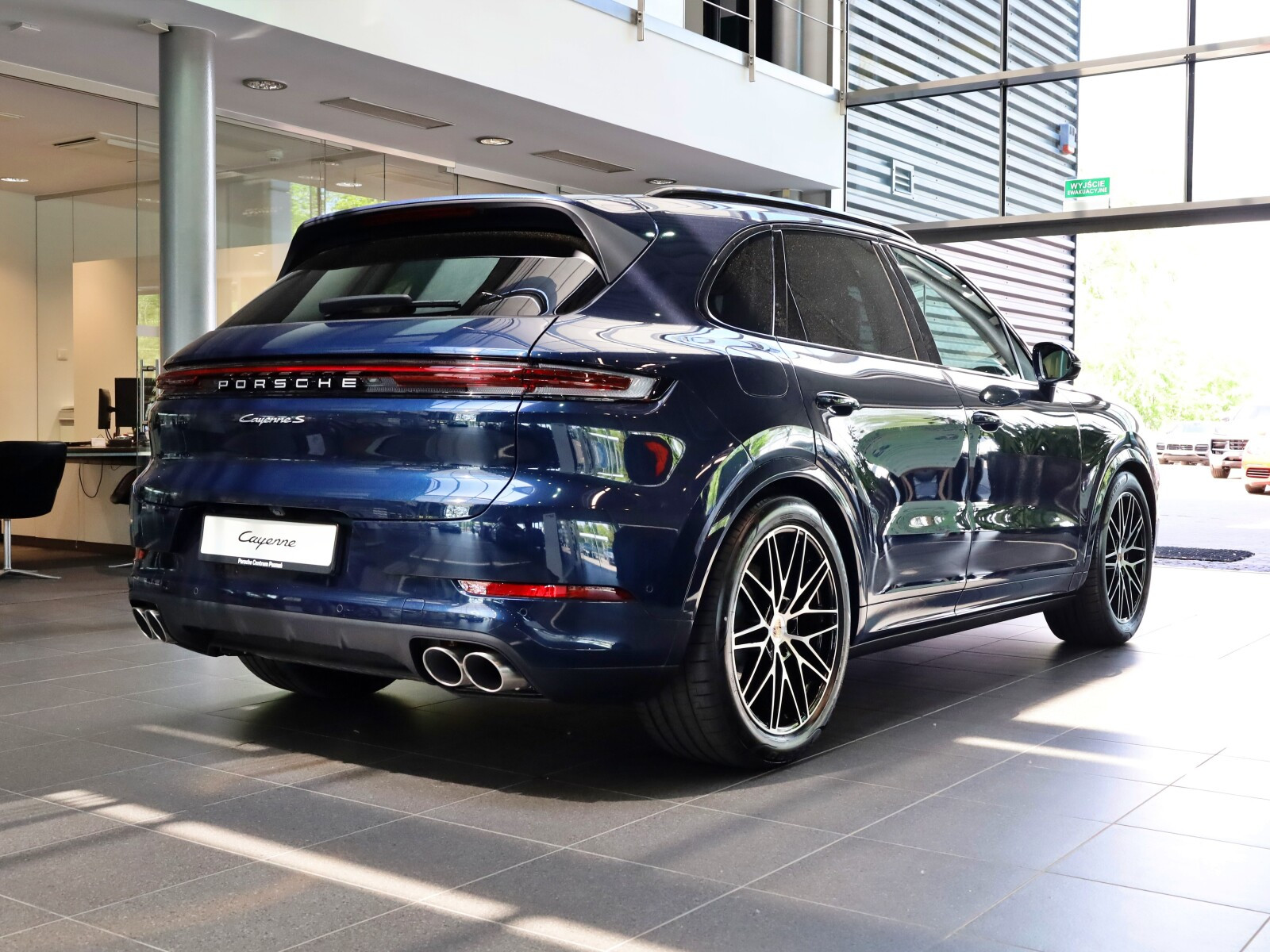S SUV 4.0 474 KM