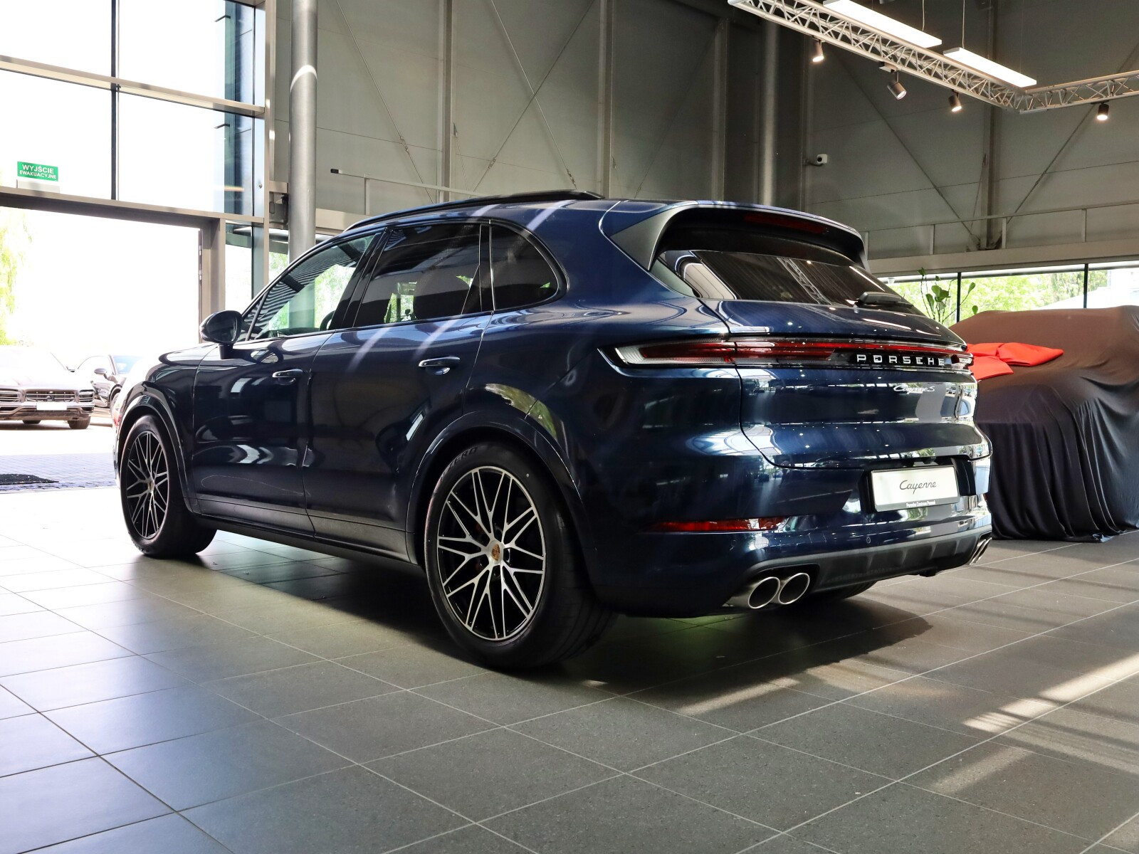 S SUV 4.0 474 KM