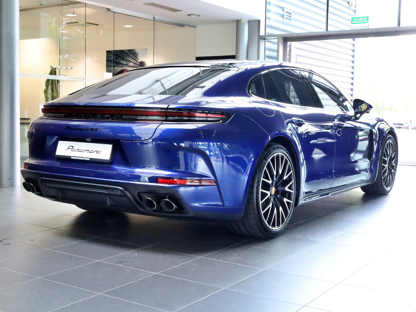 4S E-Hybrid 2.9 V6 544 KM