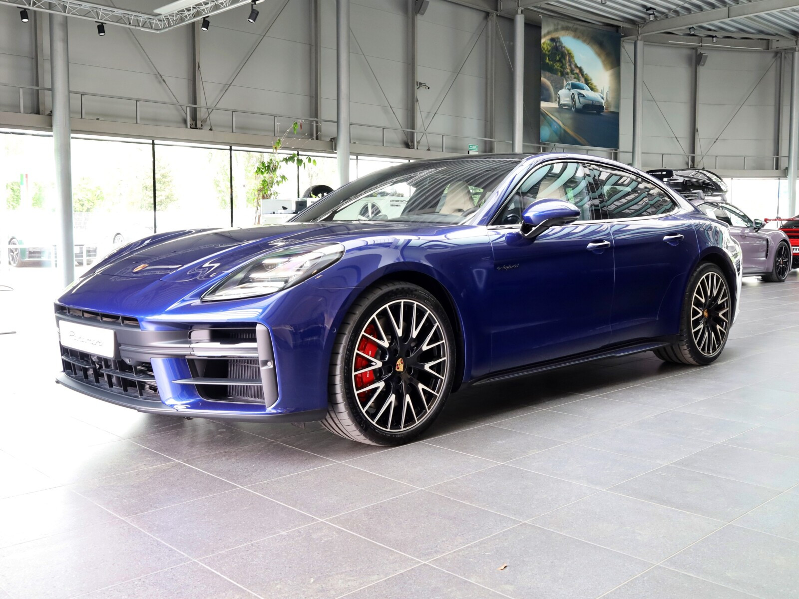 4S E-Hybrid 2.9 V6 544 KM