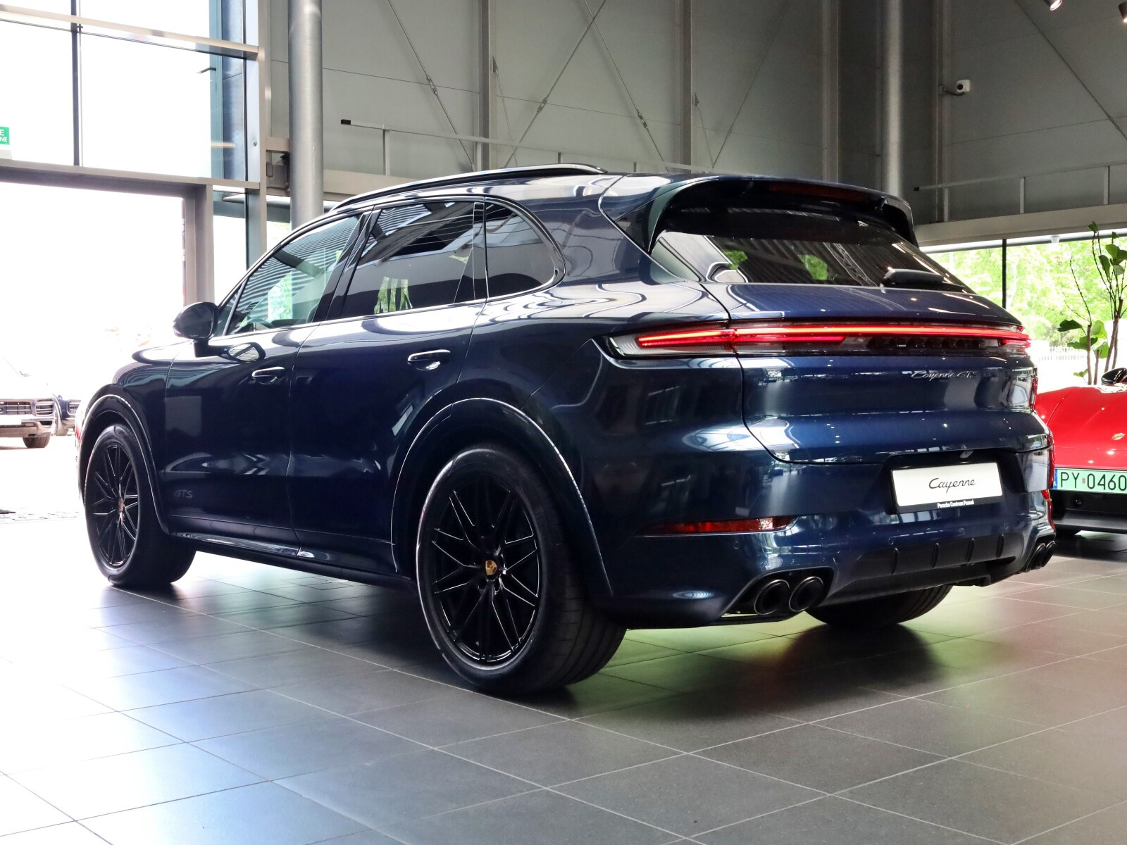 GTS SUV 4.0 500 KM
