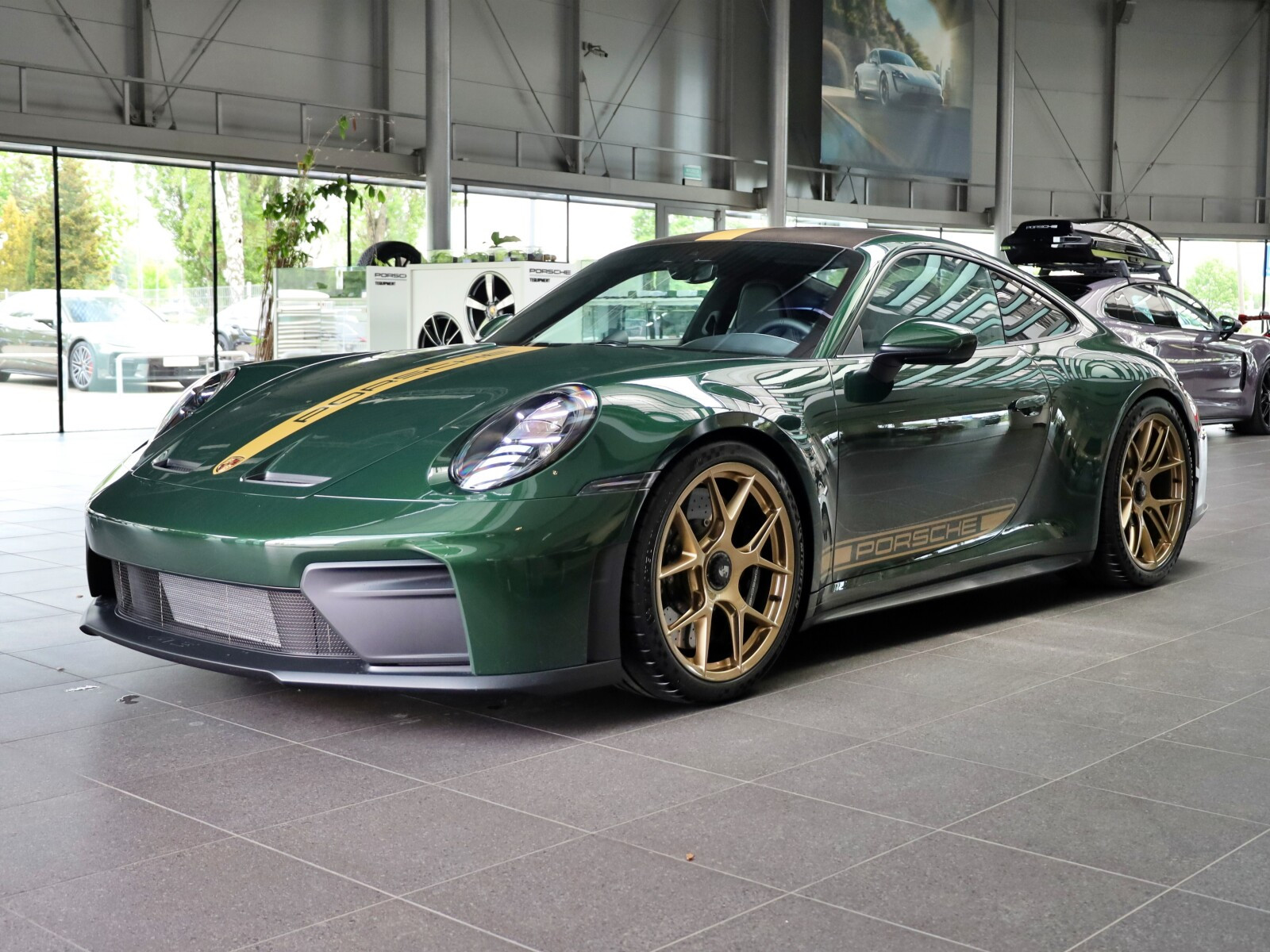 992.2 GT3 z pakietem Touring 4.0 510 KM