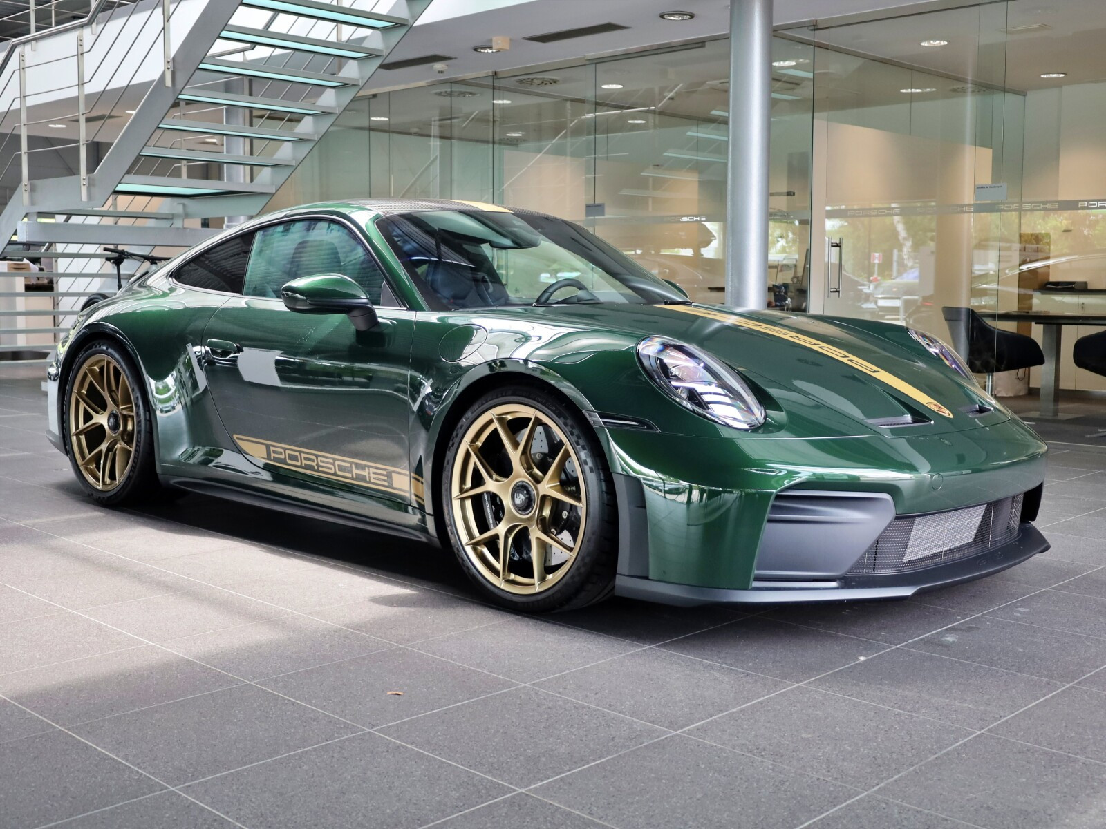 992.2 GT3 z pakietem Touring 4.0 510 KM