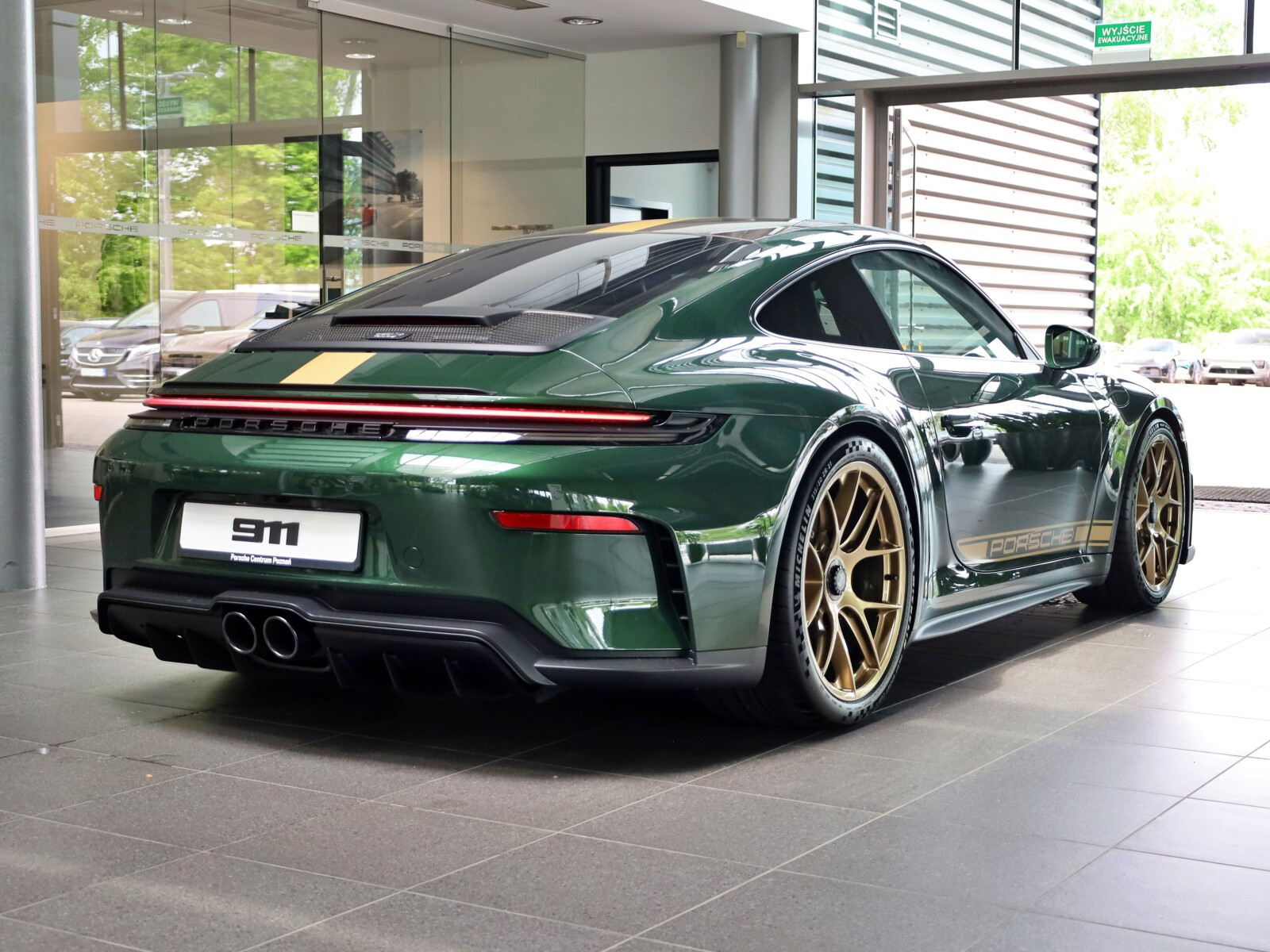 992.2 GT3 z pakietem Touring 4.0 510 KM