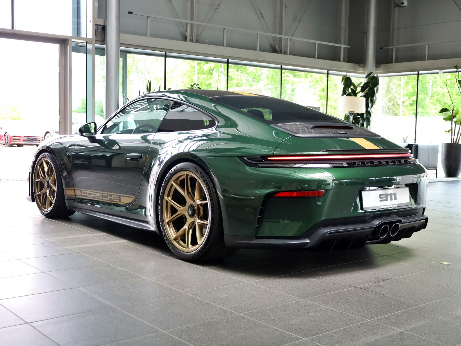 992.2 GT3 z pakietem Touring 4.0 510 KM