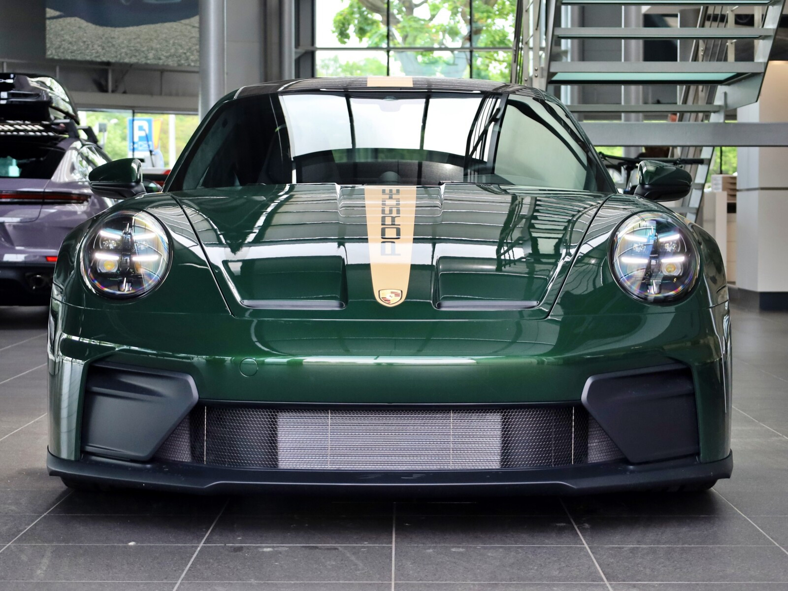 992.2 GT3 z pakietem Touring 4.0 510 KM