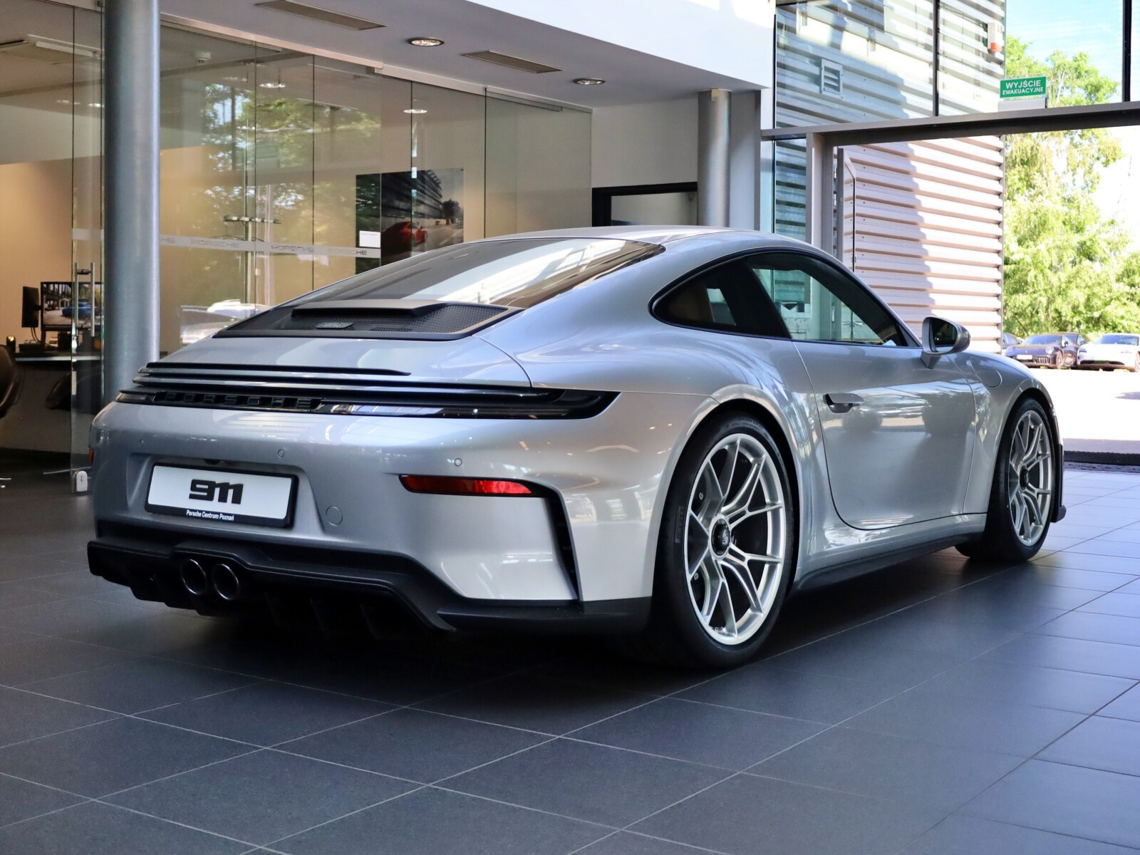 GT3 z pakietem Touring 4.0 510 KM
