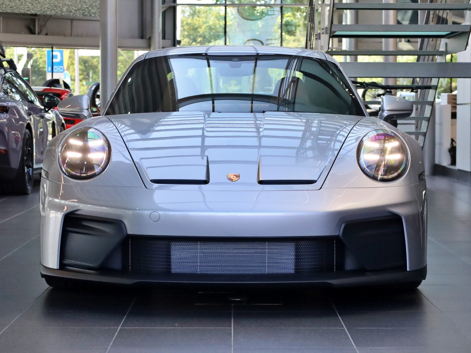 GT3 z pakietem Touring 4.0 510 KM