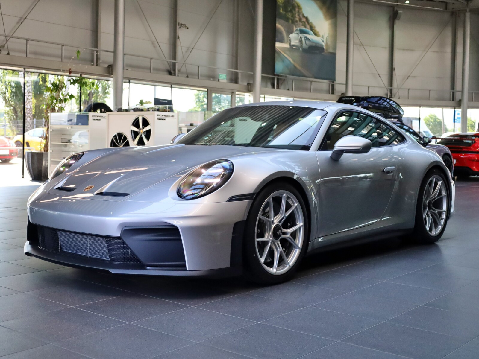 GT3 z pakietem Touring 4.0 510 KM