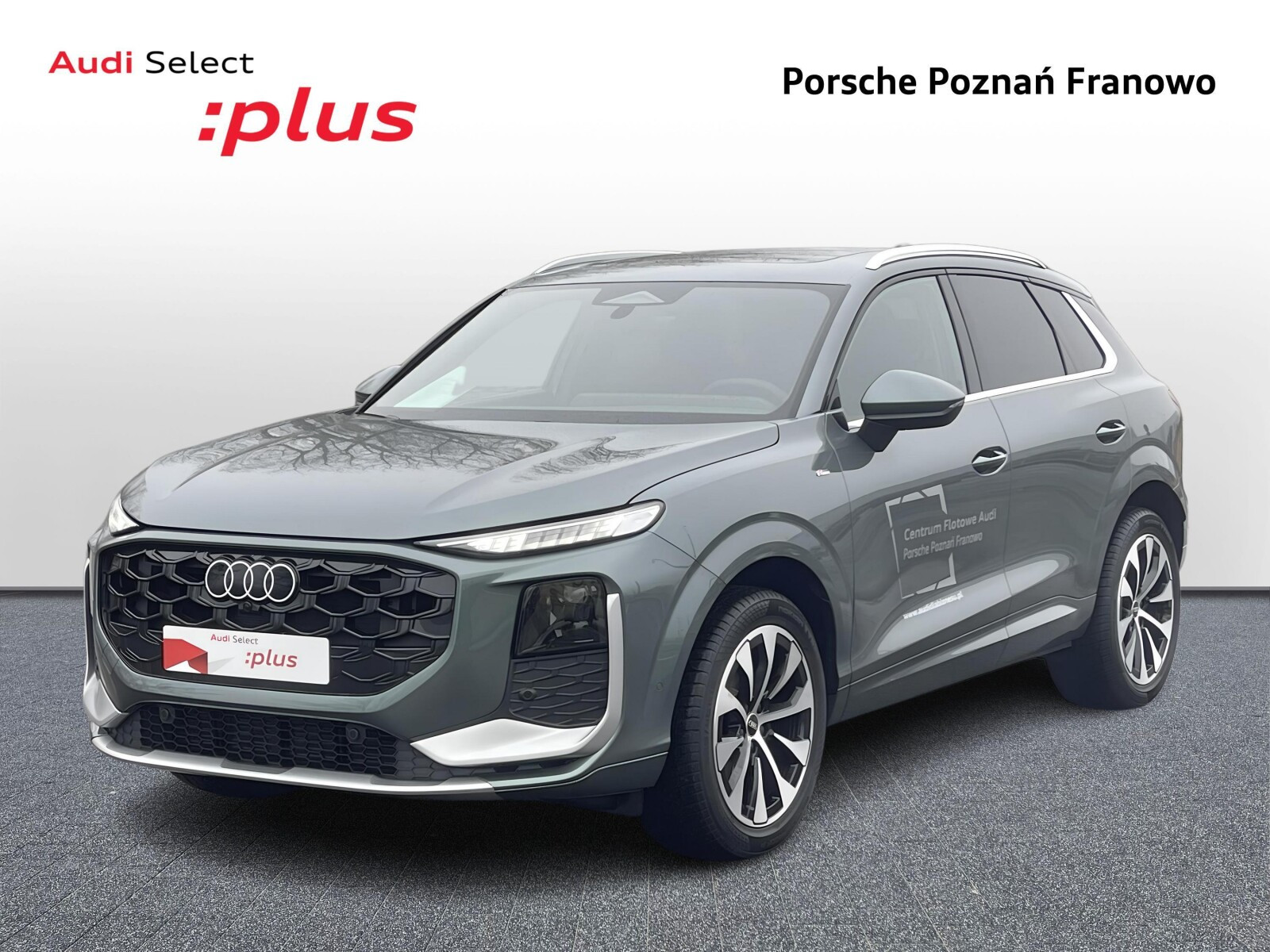 Salon Polska, pakiet Tech plus, S-line, dach szklany, Audi Phone Box