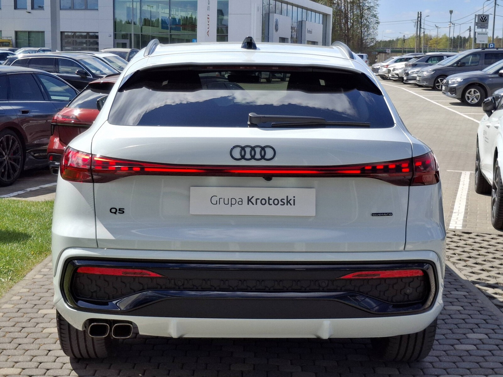TDI quattro 150 kW S tronic * Pakiet Tech Plus *