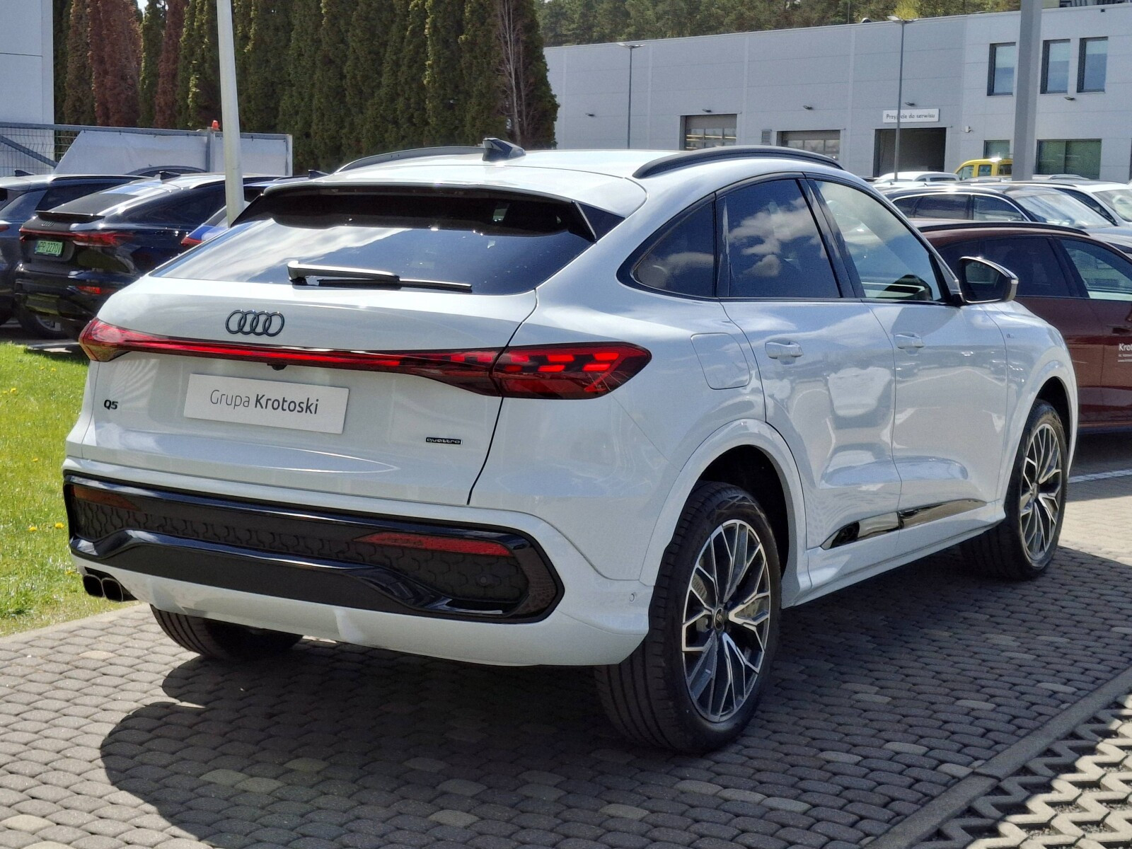 TDI quattro 150 kW S tronic * Pakiet Tech Plus *
