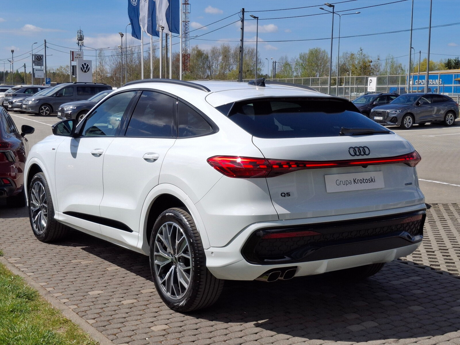 TDI quattro 150 kW S tronic * Pakiet Tech Plus *