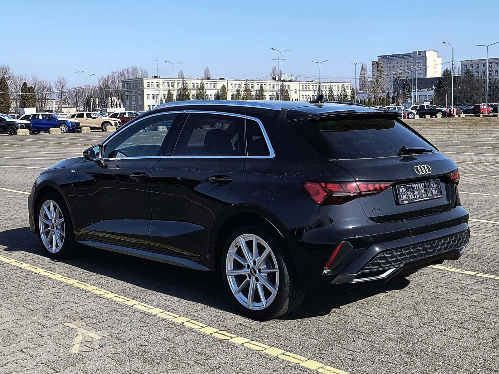 Salon Polska,&nbsp;Autoryzowane&nbsp;Audi Select Plus+