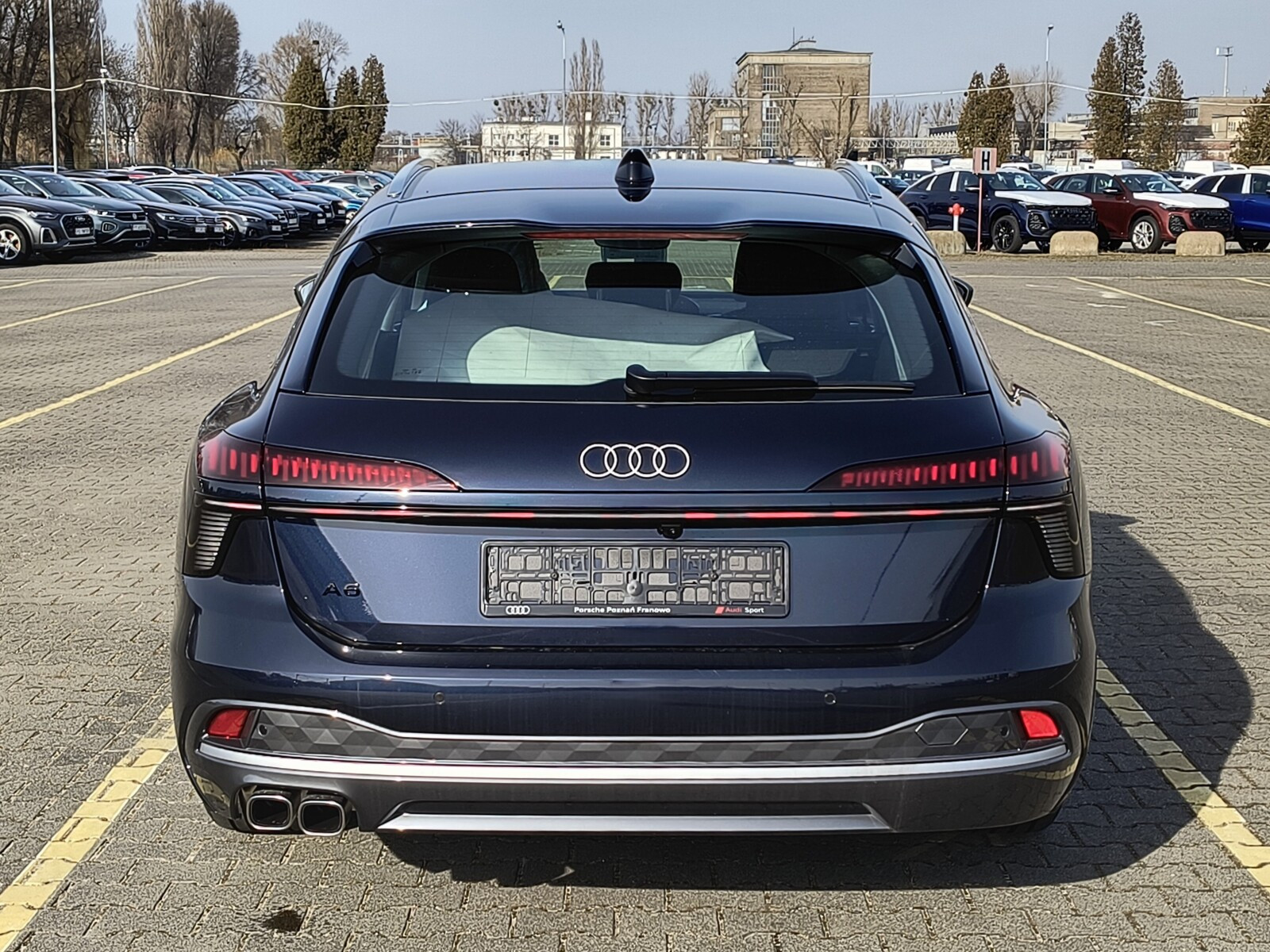 Salon Polska,&nbsp;Autoryzowane&nbsp;Audi Select Plus+