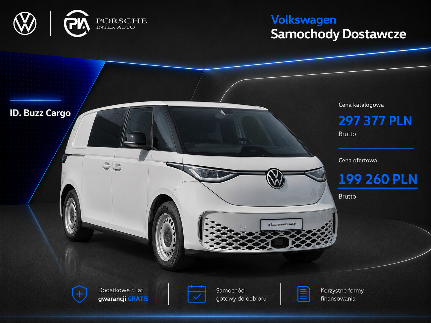 Volkswagen ID. Buzz Cargo