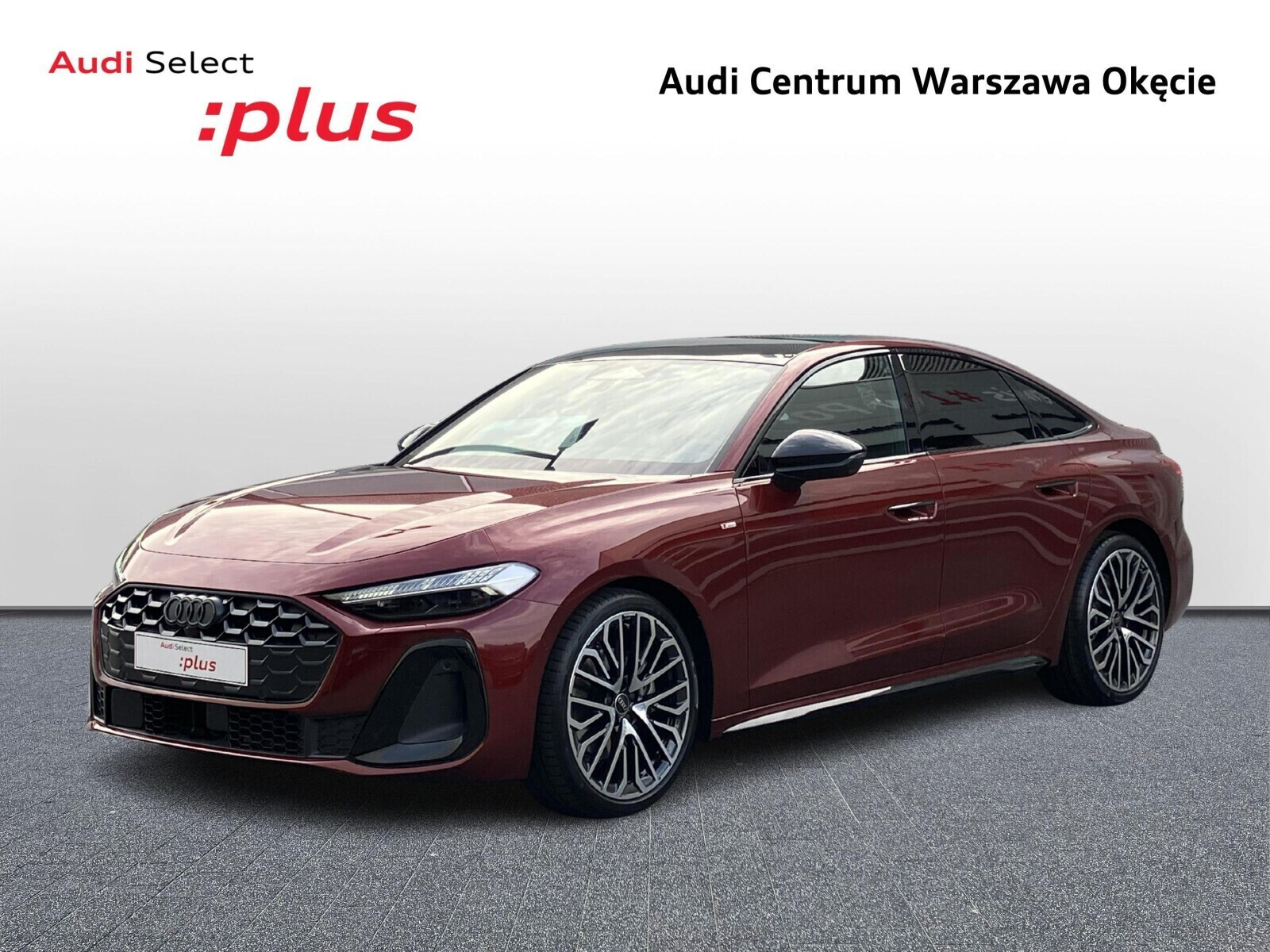 Audi A5 Limousine