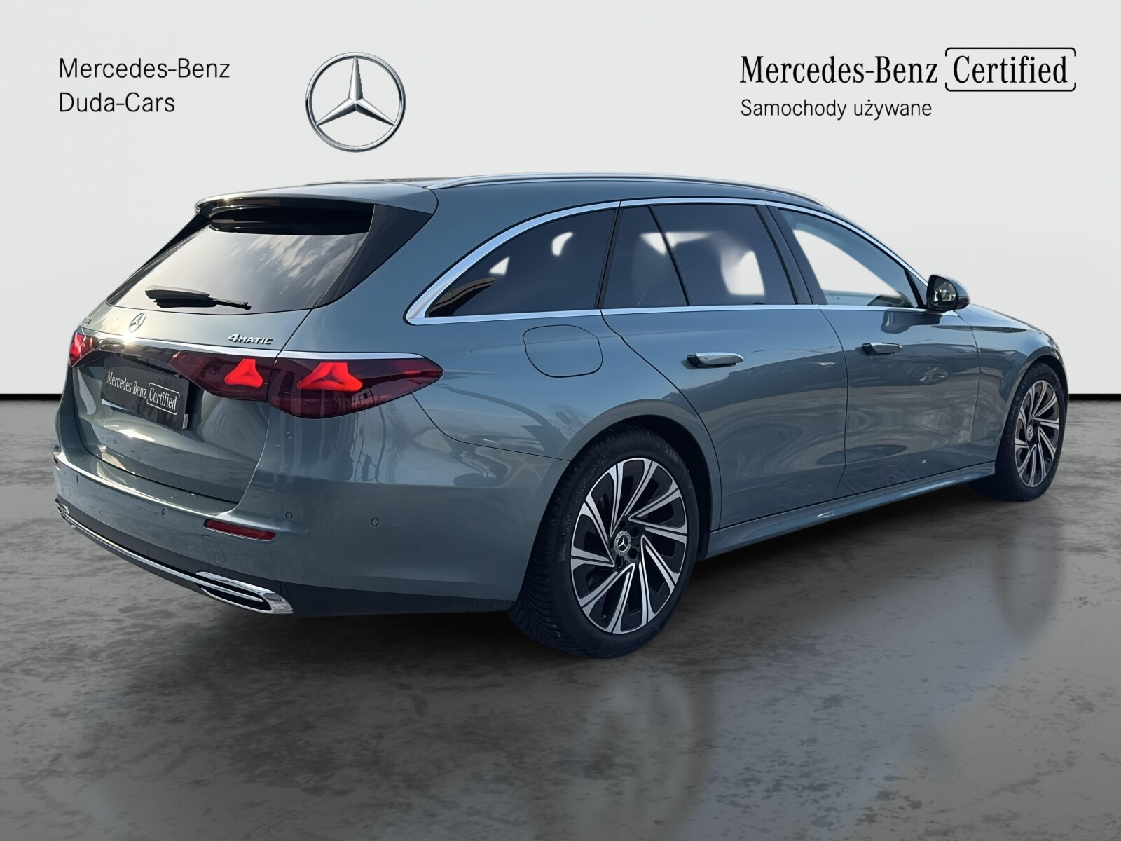 E220d 4Matic Kombi Pakiet Avantgarde Advanced Plus Salon PL - 2025 rok