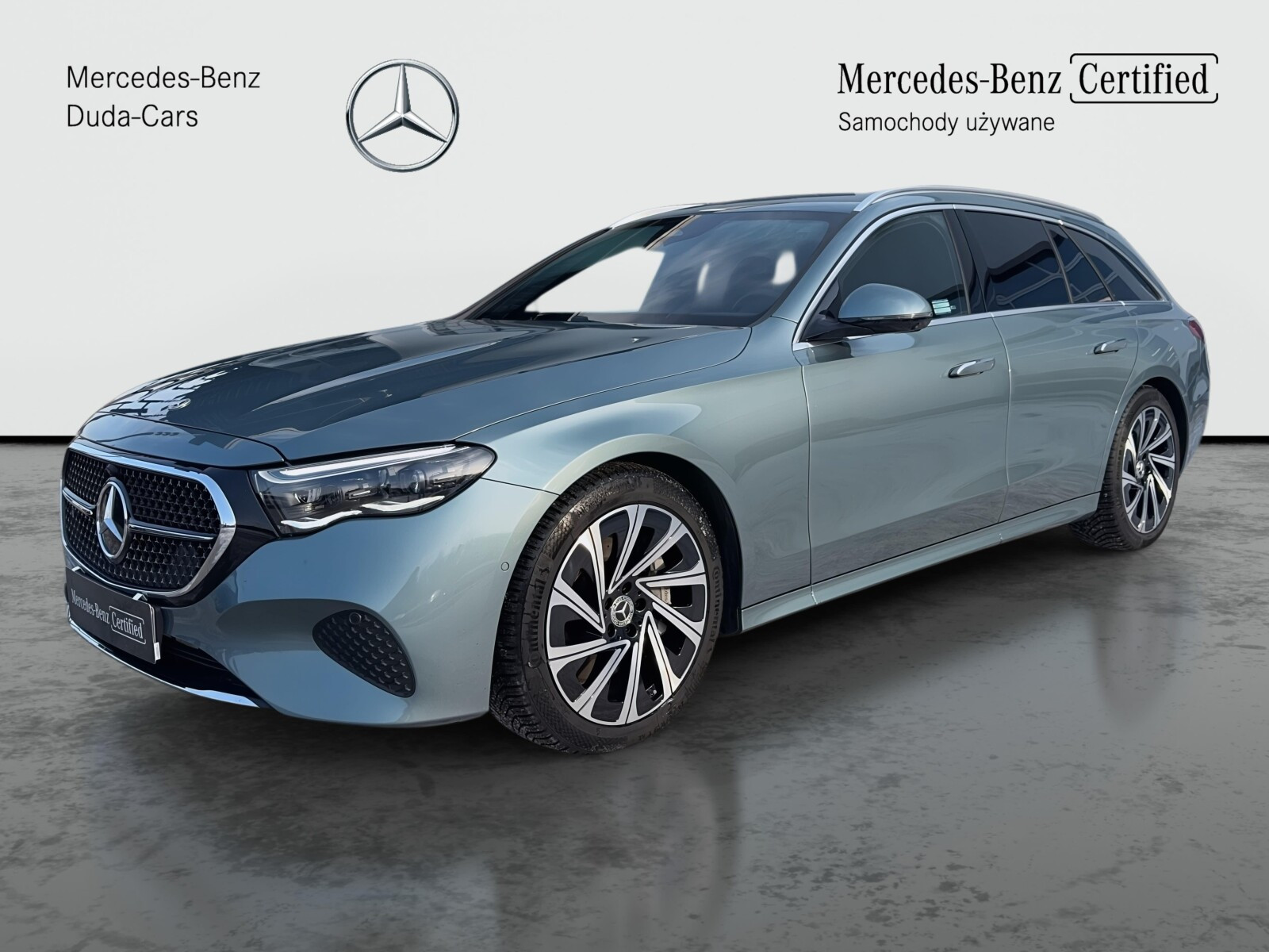 E220d 4Matic Kombi Pakiet Avantgarde Advanced Plus Salon PL - 2025 rok