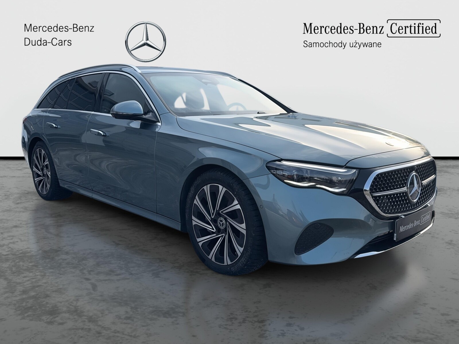 E220d 4Matic Kombi Pakiet Avantgarde Advanced Plus Salon PL - 2025 rok